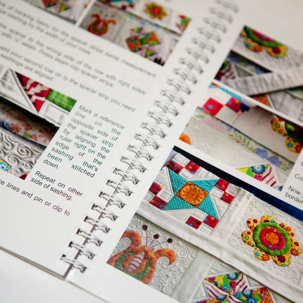 Quilt As You Go Handbook