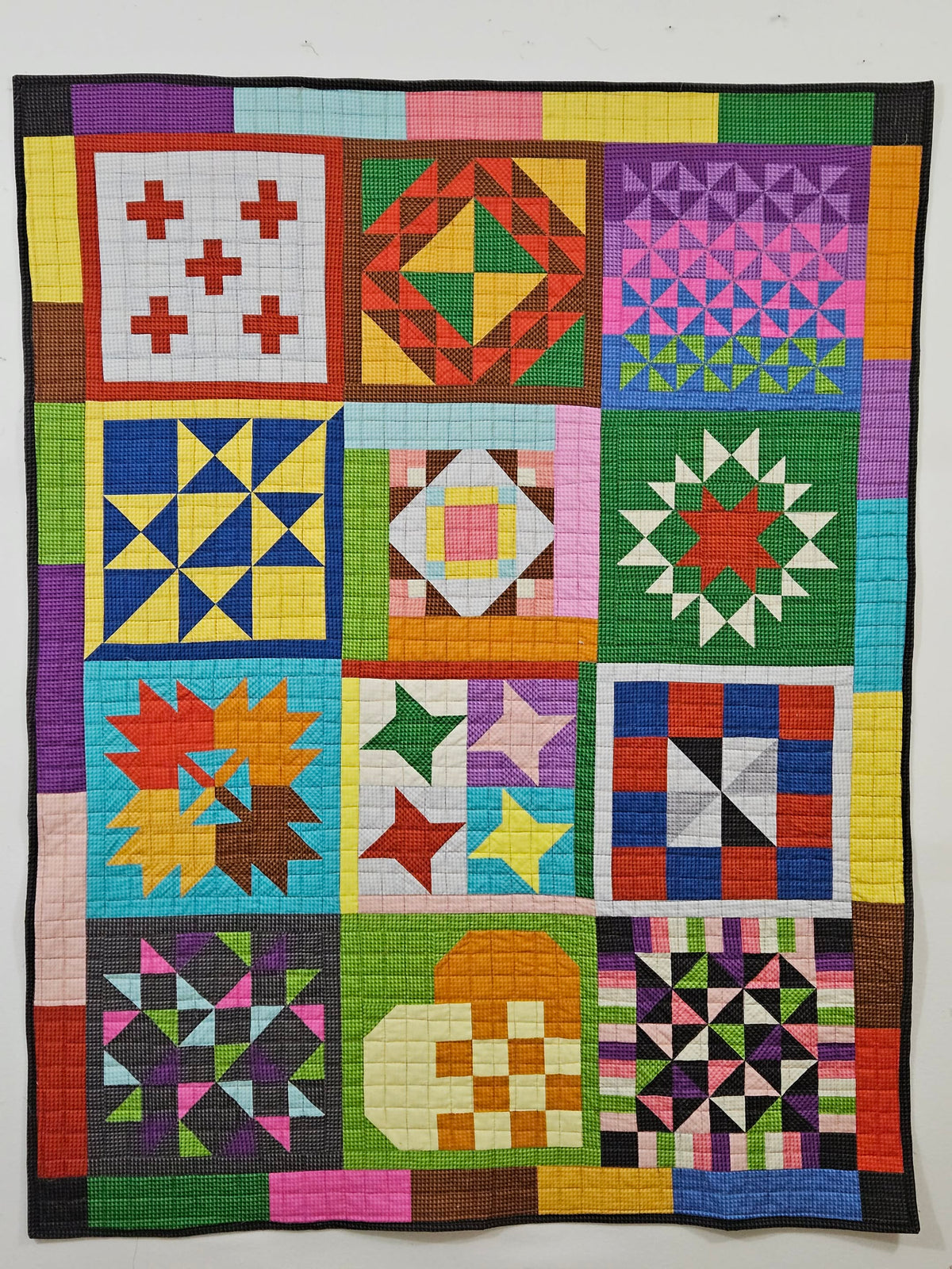 A Quilted Diary Downloadable Pattern