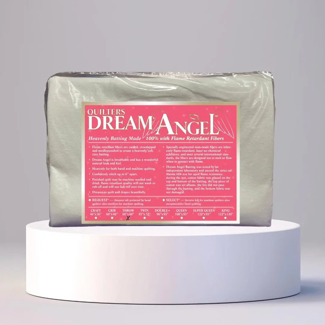 Quilters Dream Angel Select Throw Batting
