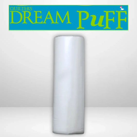 Quilters Dream Puff Batting Queen Roll - 93" x 25 yards