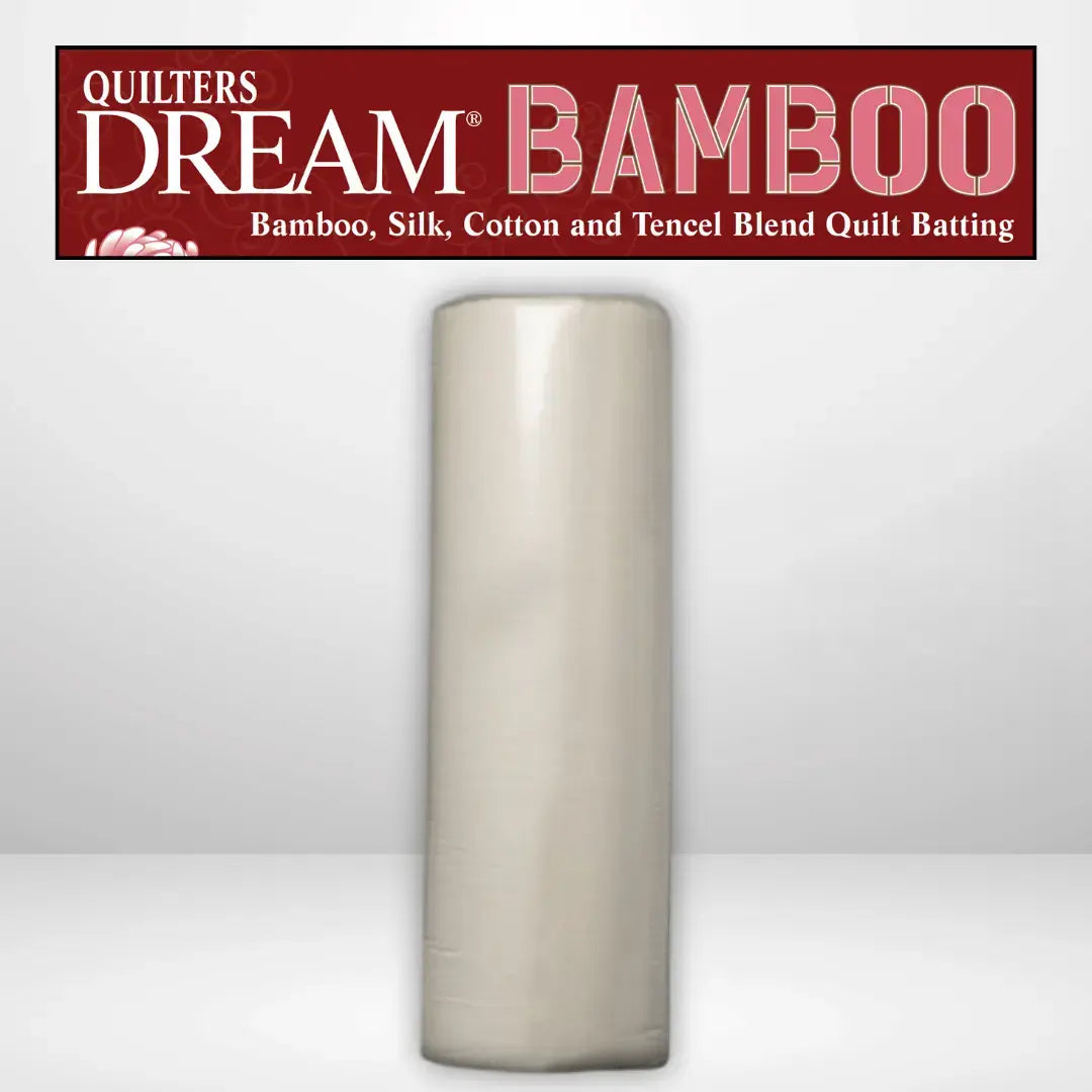 Quilters Dream Select Bamboo Batting King Roll - 120" x 25 yards -- AVAILABLE FOR PRE-ORDER - ROUGHLY 8 WEEKS