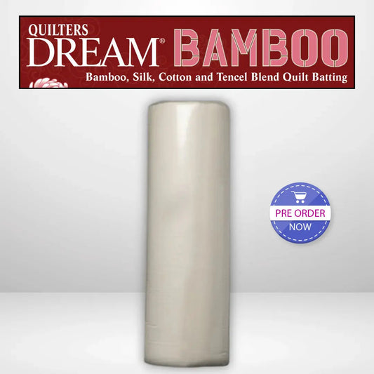 Quilters Dream Select Bamboo Batting Throw Roll - 60" x 30 yards