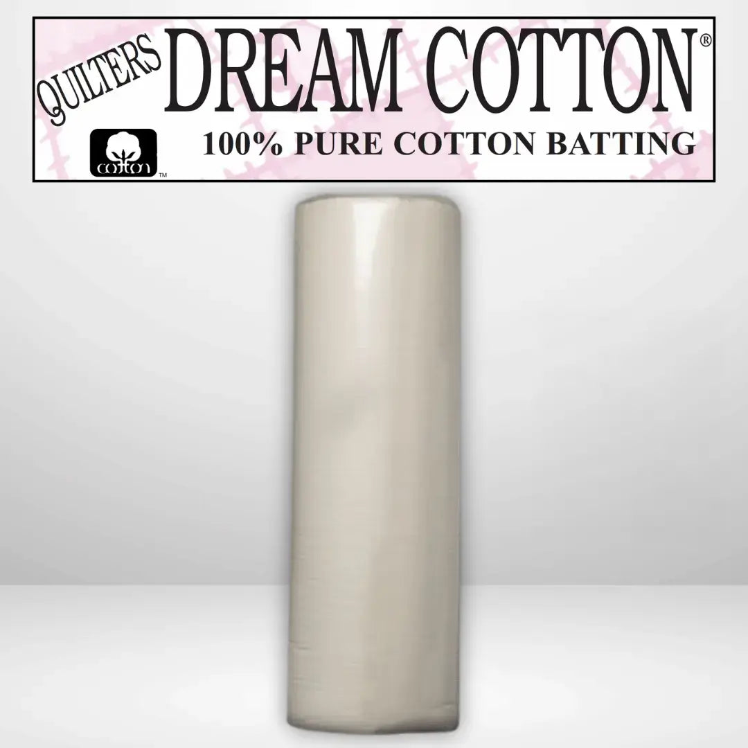 Quilters Dream Select Cotton Batting King Roll - 120" x 30 yards -- AVAILABLE FOR PRE-ORDER - ROUGHLY 8 WEEKS