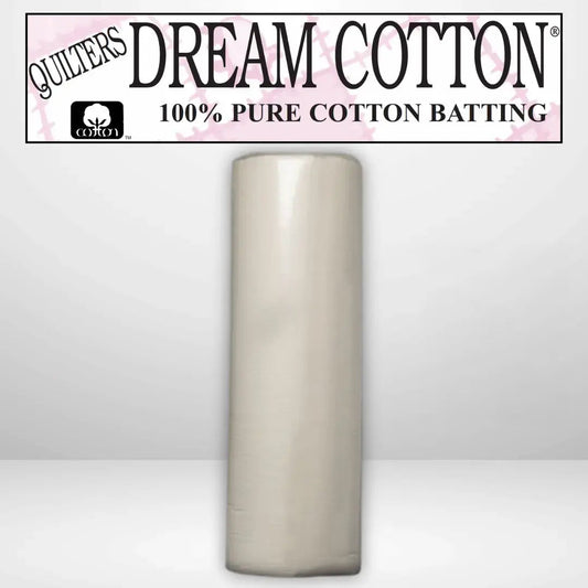 Quilters Dream Select Cotton Batting King Roll - 120" x 30 yards -- AVAILABLE FOR PRE-ORDER - ROUGHLY 8 WEEKS