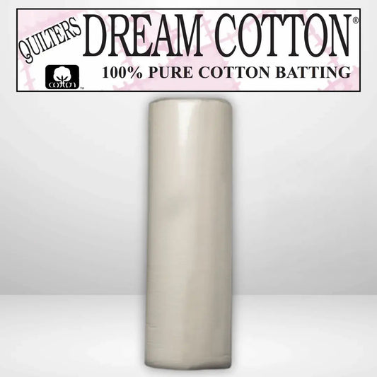Quilters Dream Select Cotton Batting Throw Roll - 60" x 30 yards -- AVAILABLE FOR PRE-ORDER - ROUGHLY 8 WEEKS