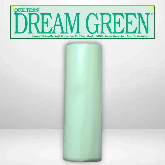 Quilters Dream Select Green Batting King Roll - 120" x 25 yards