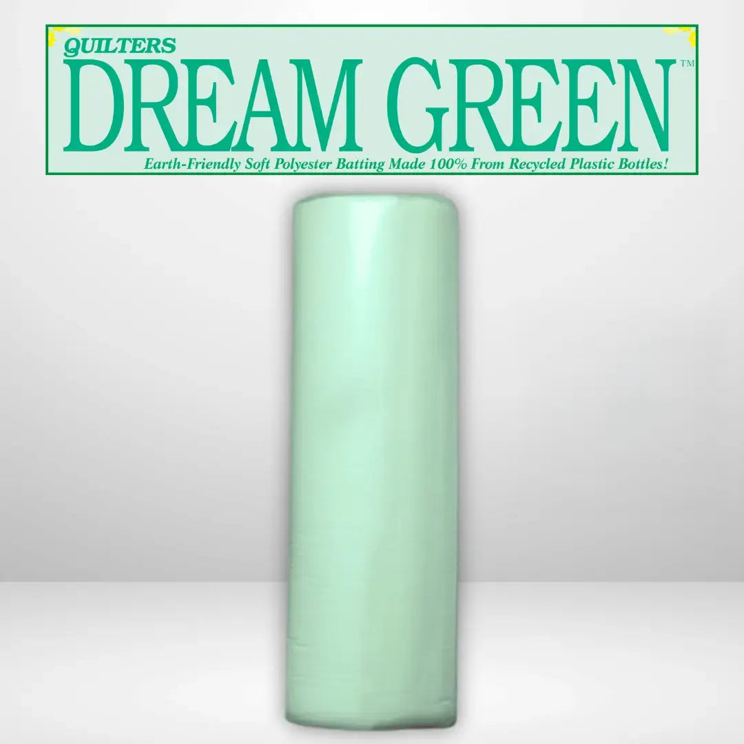 Quilters Dream Select Green Batting Queen Roll - 93" x 30 yards