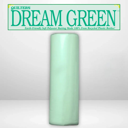 Quilters Dream Select Green Batting Queen Roll - 93" x 30 yards