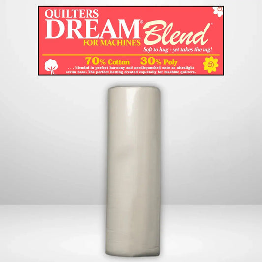 Quilters Dream Select Natural 70/30 Batting King Roll - 120" x 25 yards -- AVAILABLE FOR PRE-ORDER - ROUGHLY 8 WEEKS