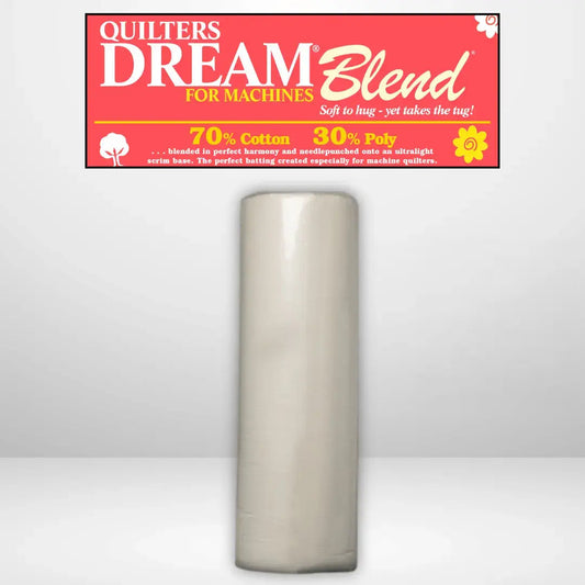 Quilters Dream Select Natural 70/30 Batting Queen Roll - 93" x 30 yards -- AVAILABLE FOR PRE-ORDER - ROUGHLY 8 WEEKS