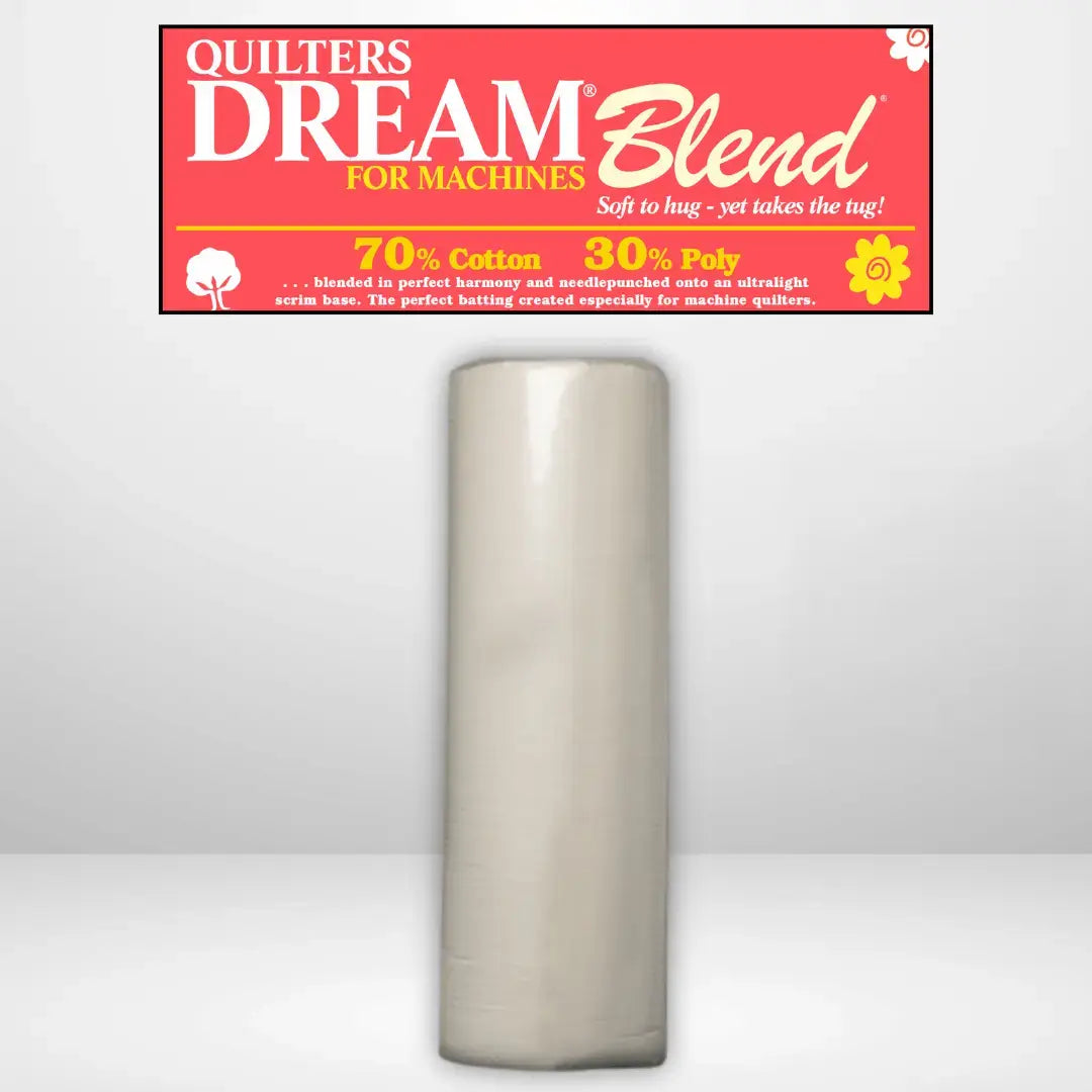 Quilters Dream Select Natural 70/30 Batting Throw Roll - 60" x 30 yards -- AVAILABLE FOR PRE-ORDER - ROUGHLY 8 WEEKS