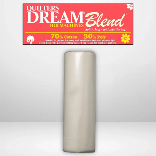 Quilters Dream Select Natural 70/30 Batting Throw Roll - 60" x 30 yards -- AVAILABLE FOR PRE-ORDER - ROUGHLY 8 WEEKS