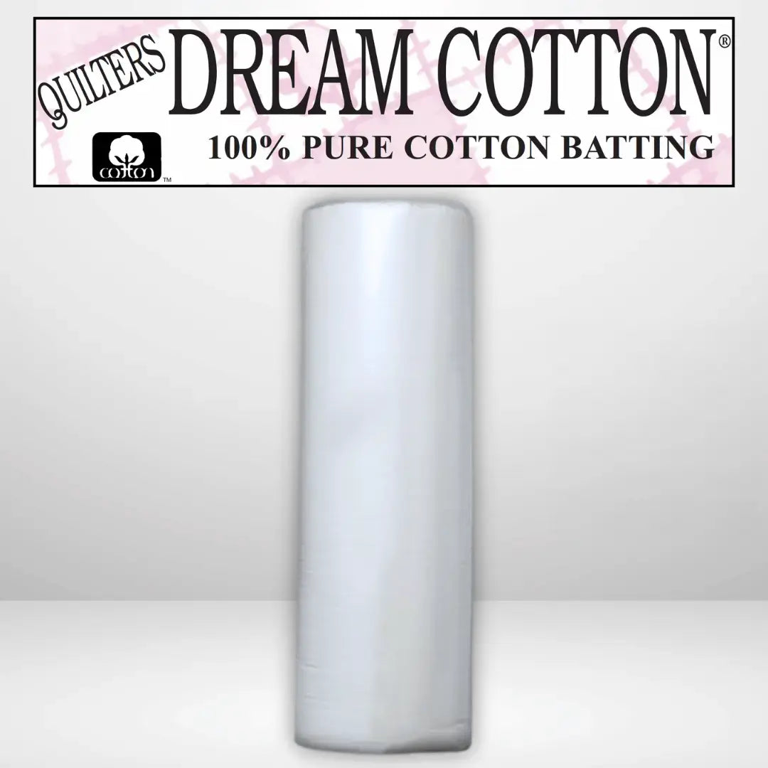 Quilters Dream Select White Cotton Batting Throw Roll - 60" x 30 yards -- AVAILABLE FOR PRE-OREDER - ROUGHLY 8 WEEKS