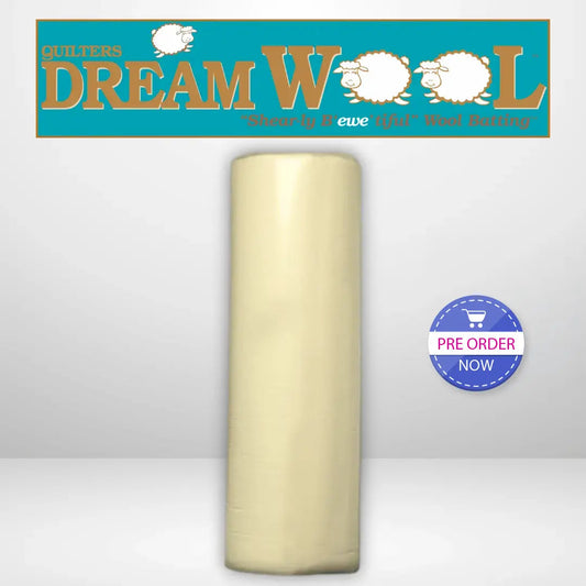 Quilters Dream Wool Batting Queen Roll - 93" x 25 yards