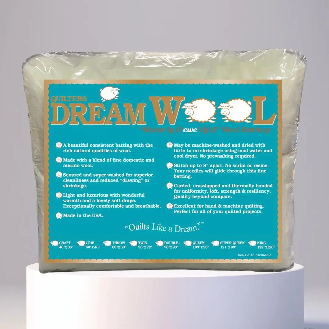 Quilters Dream Wool Batting