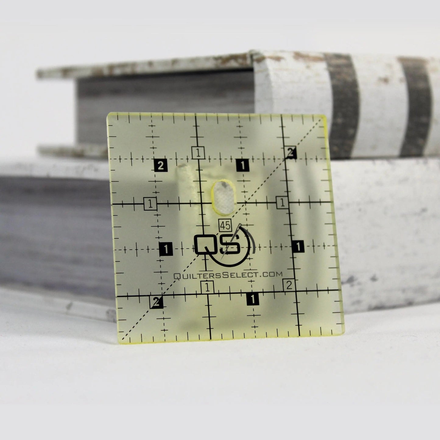 Quilters Select 2.5" x 2.5" Non-Slip Ruler