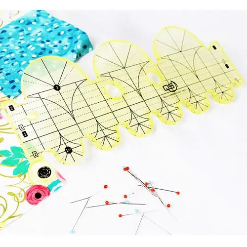 Quilters Select 3" & 1.5" MACHINE QUILT RULER