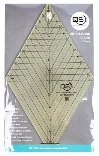 Quilters Select 60 Degree Diamond Ruler