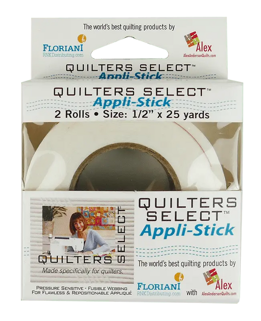 Quilters Select Appli-Stick 1/2" x 25 yds