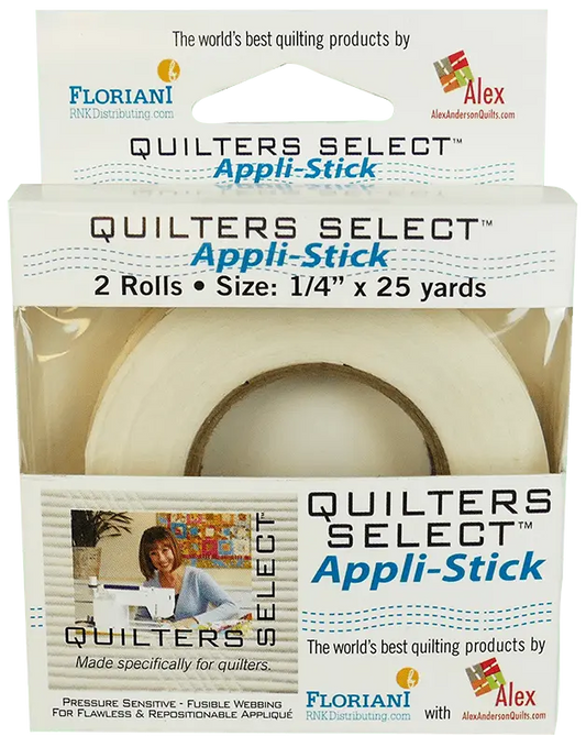 Quilters Select Appli-Stick 1/4" x 25 yds