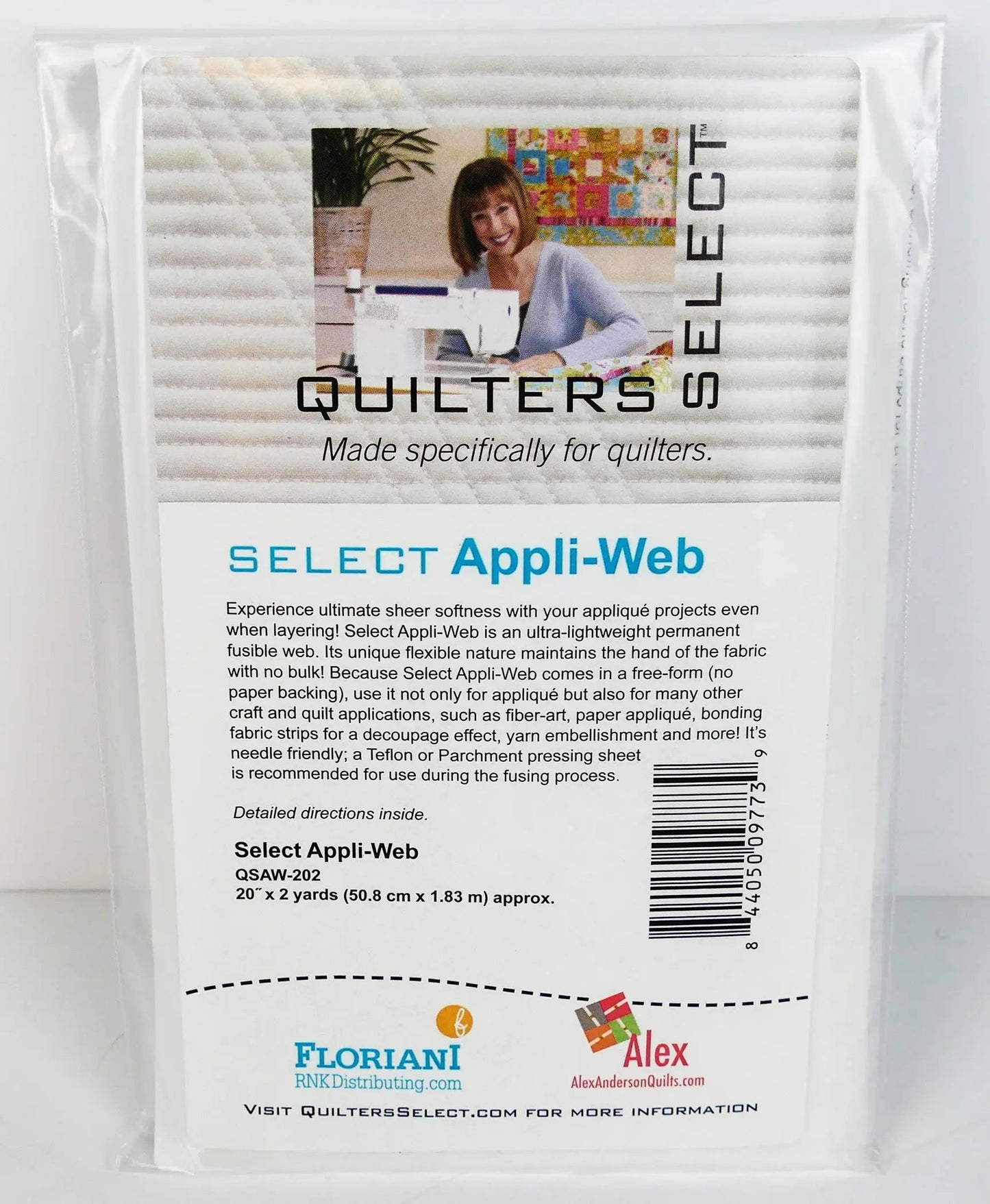 Quilters Select Appli-Web 20" x 2 yds