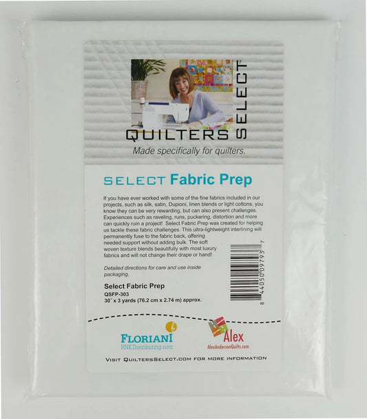 Quilters Select Fabric Prep 30" x 3 yds