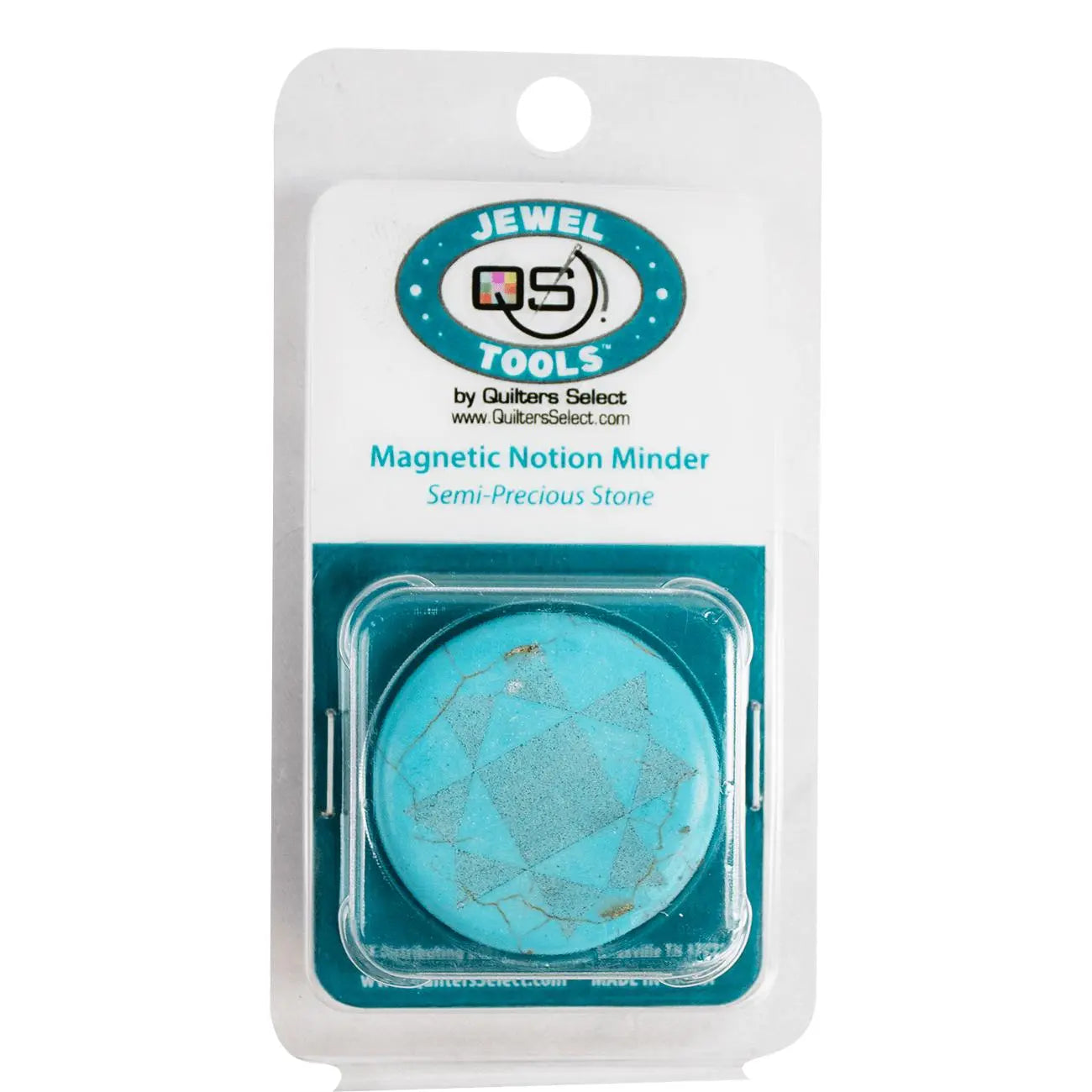 Quilters Select MAGNETIC NOTION MINDER-TURQUOISE