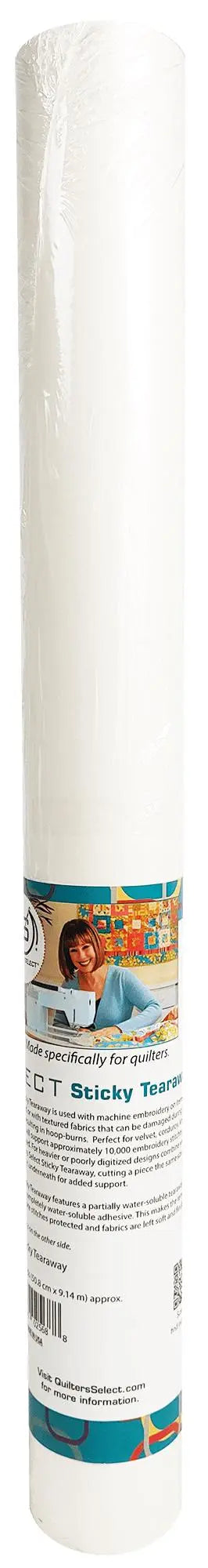 Quilters Select Sticky TearAway 20" x 10 yds