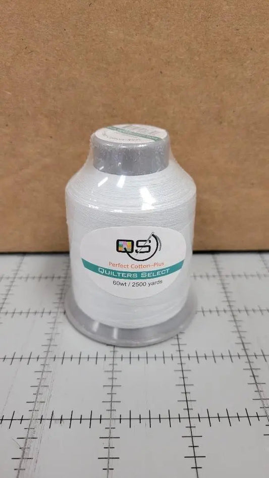Quilters Select Thread- 2500 YD Cotton Plus 60 weight - NIMBUS