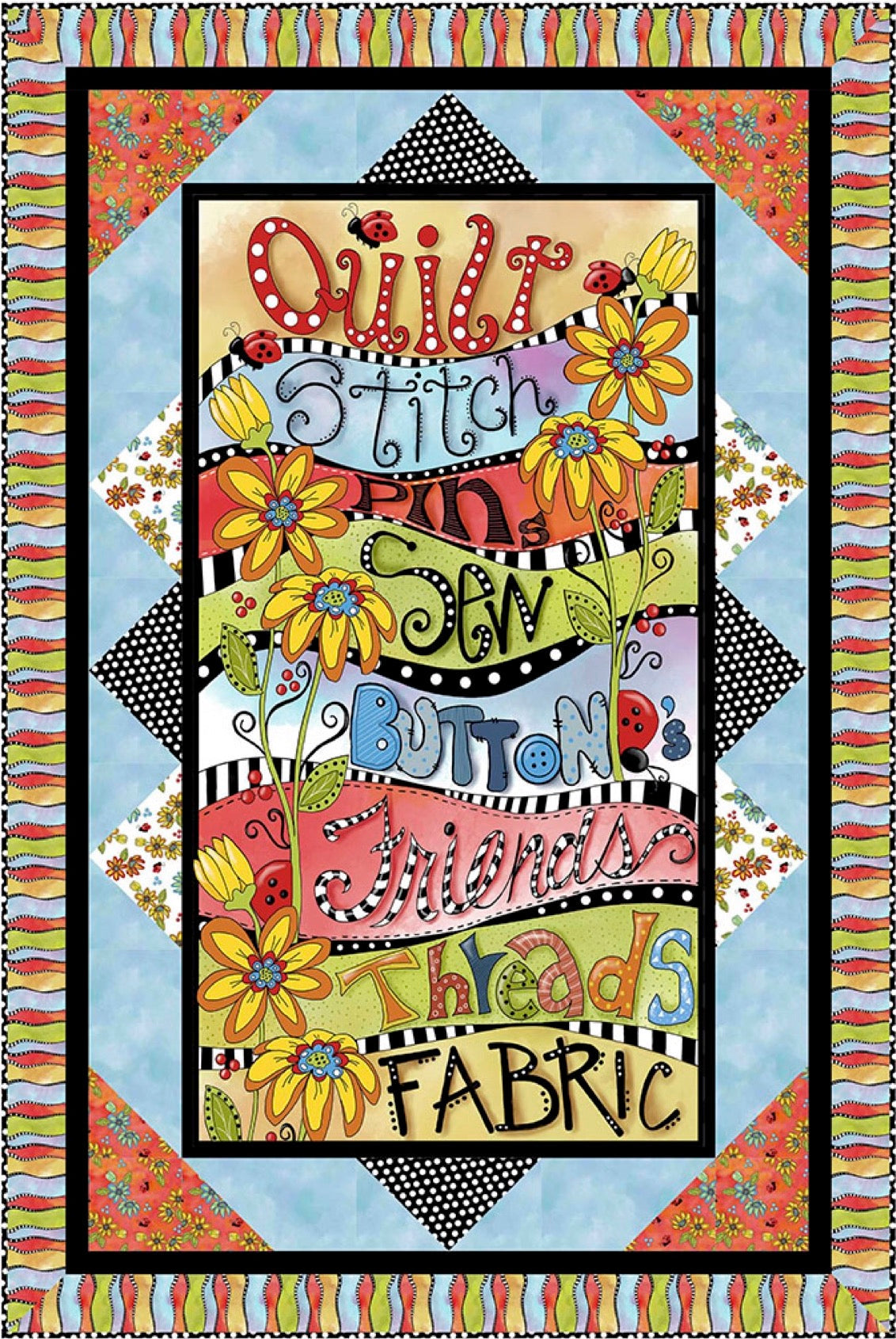 Quilting Bee Downloadable Pattern