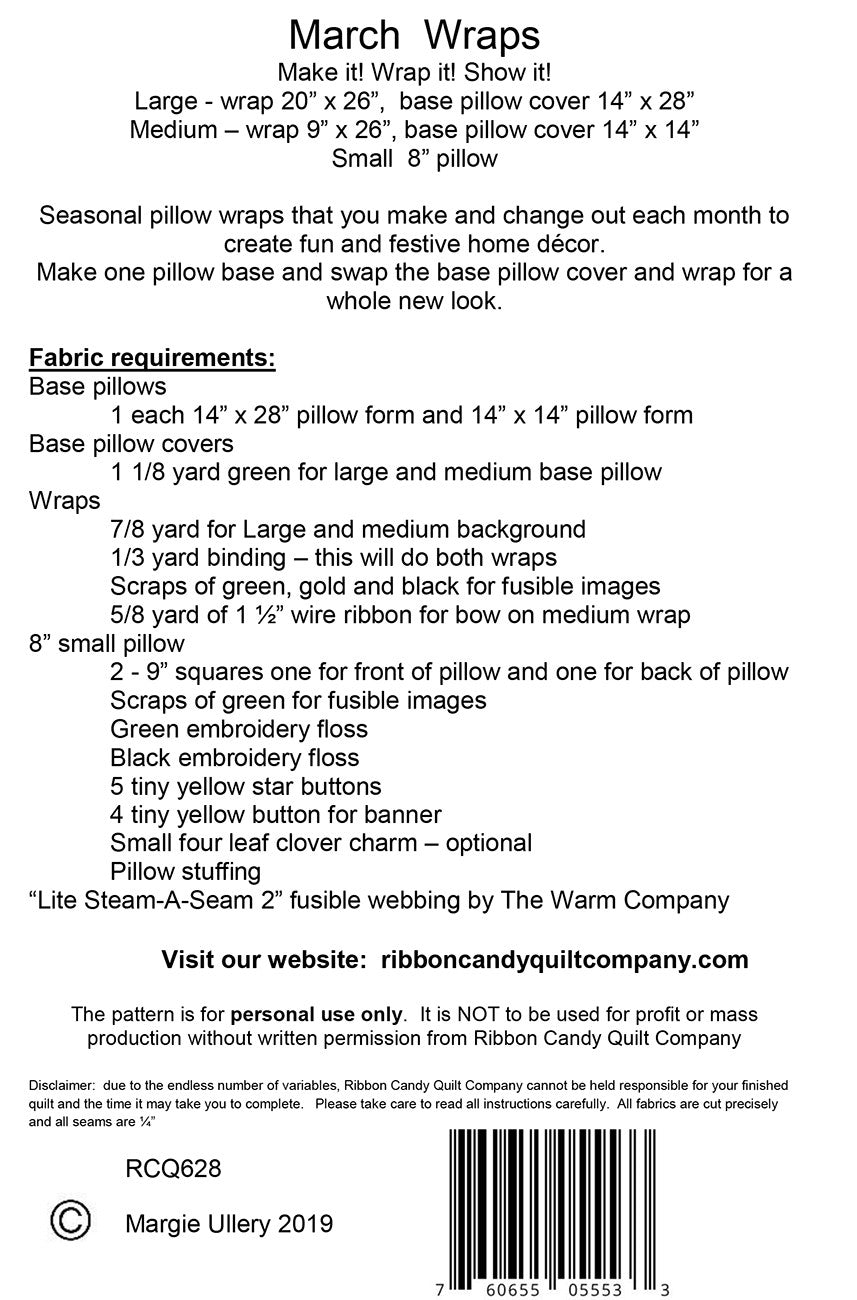 March Wraps