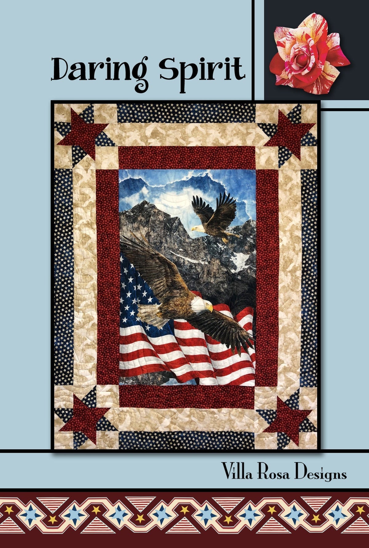 Daring Spirit Downloadable Pattern