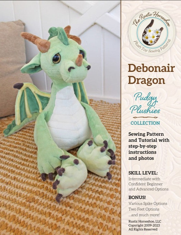 Debonair Dragon Pattern