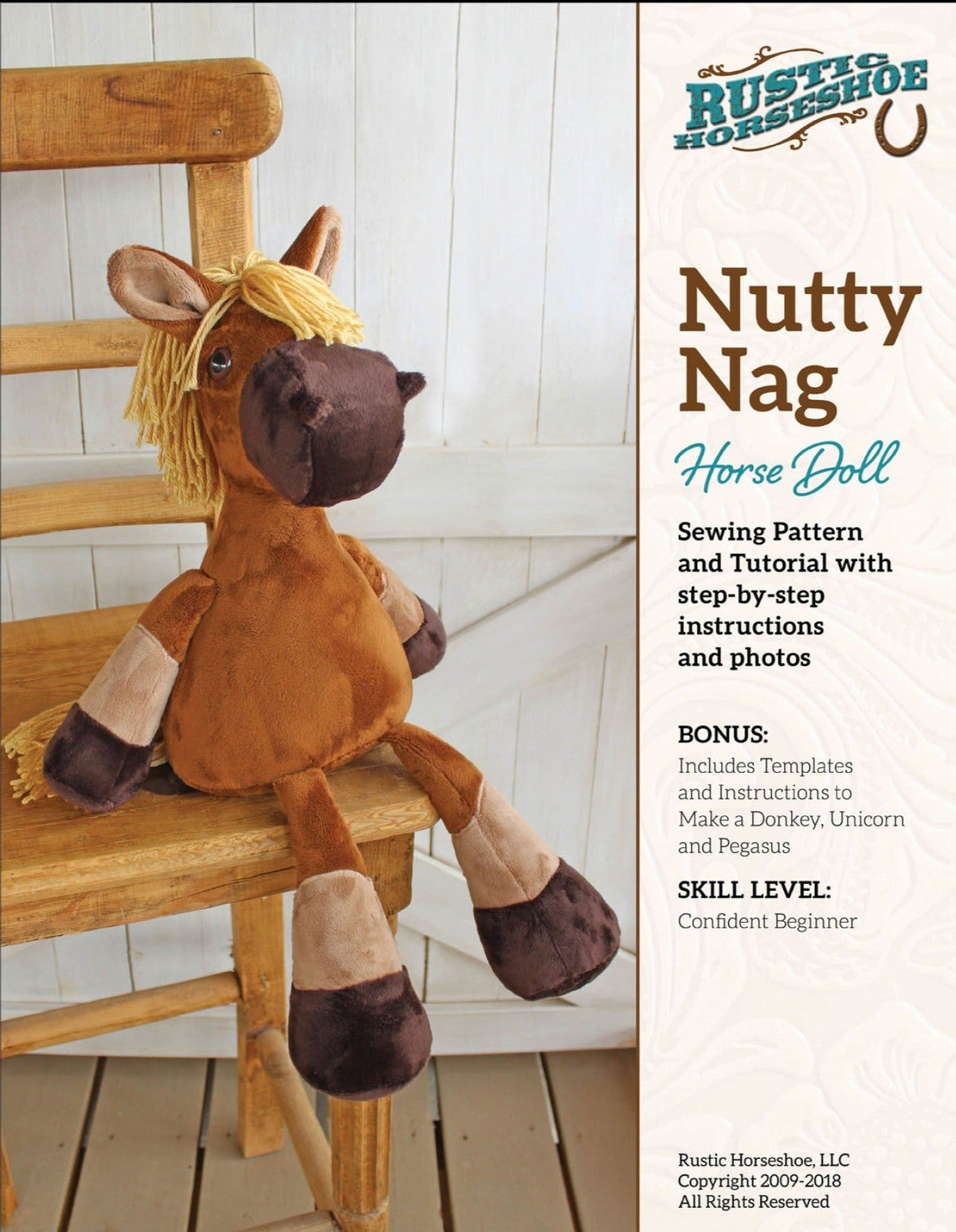 Nutty Nag Horse Pattern