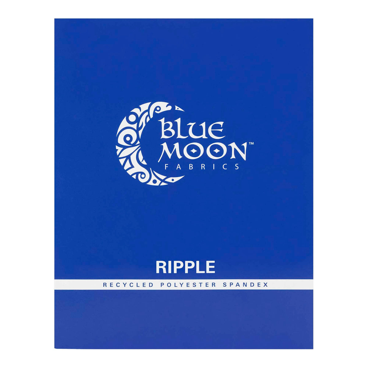 AT228R - Ripple Recycled Polyester Spandex Color Card | Blue Moon Fabrics