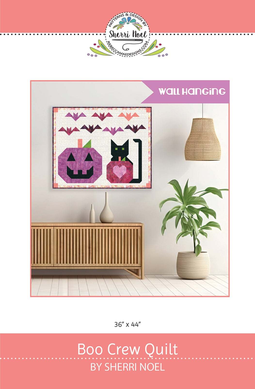 Boo Crew Quilt Pattern