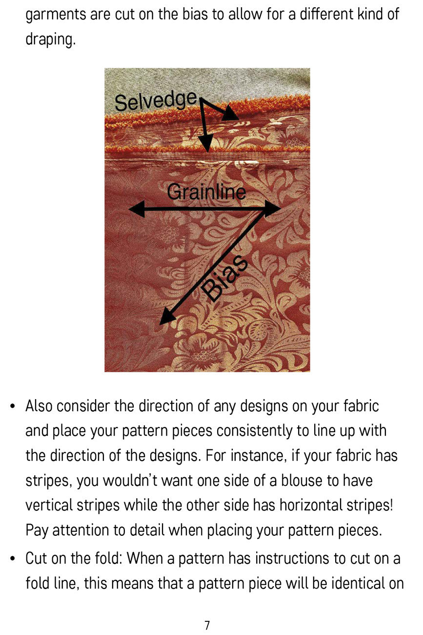 Sewing 101 Book