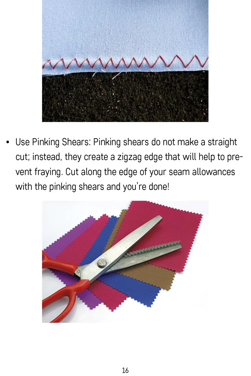Sewing 101 Book