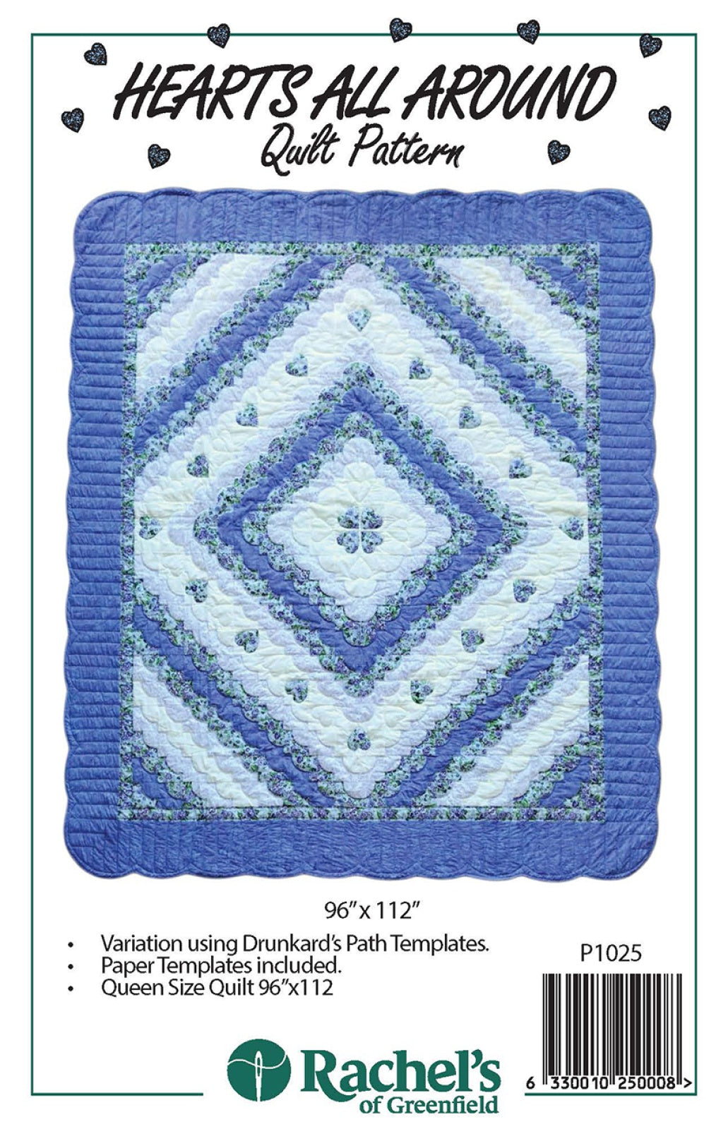 Hearts All Around Quilt Pattern