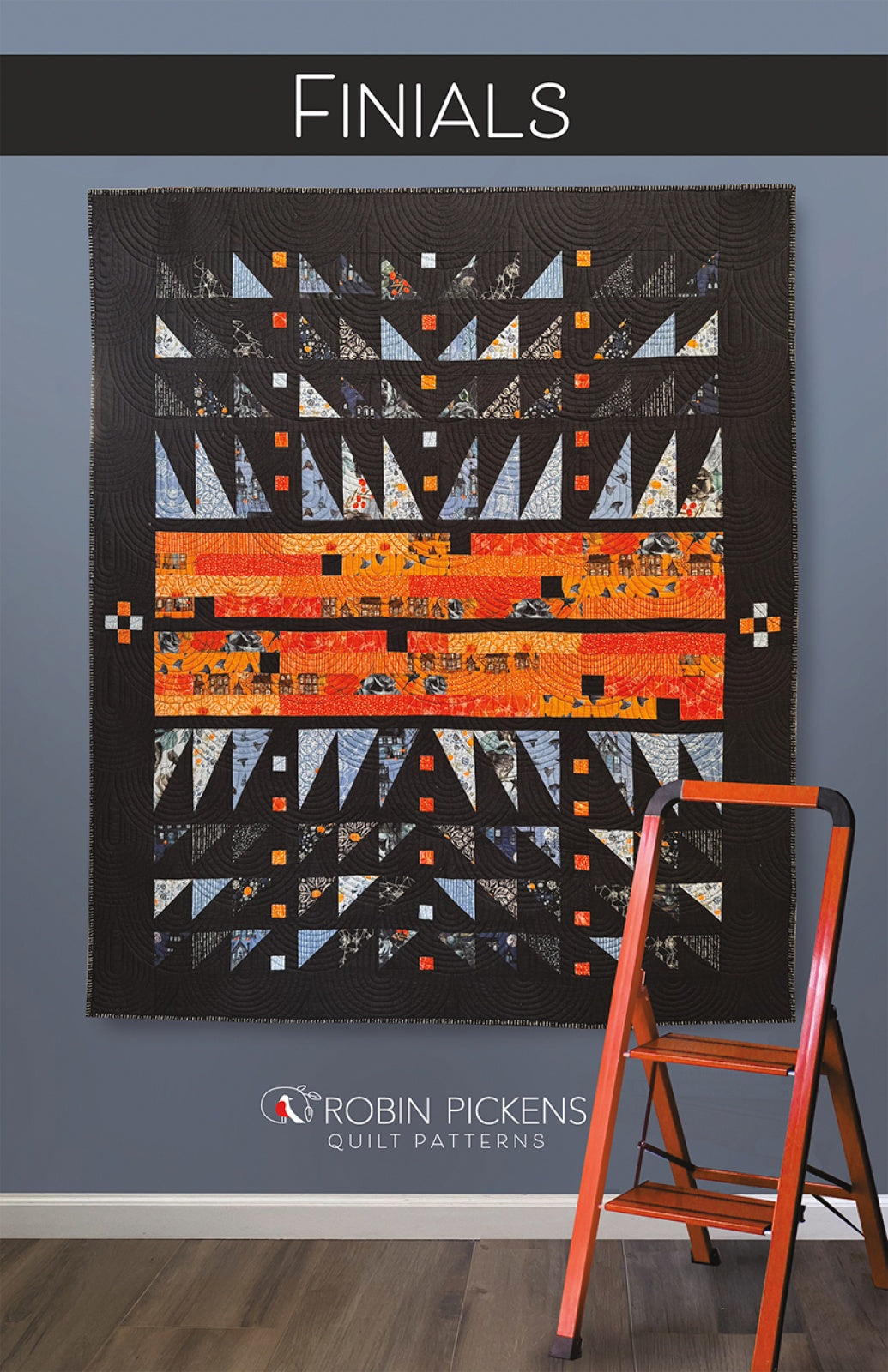 Finials Quilt Pattern