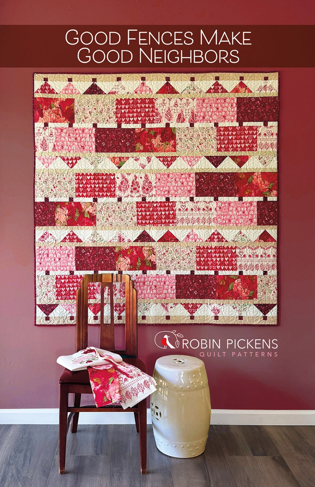 Good Fences Make Good Neighbors Quilt Pattern