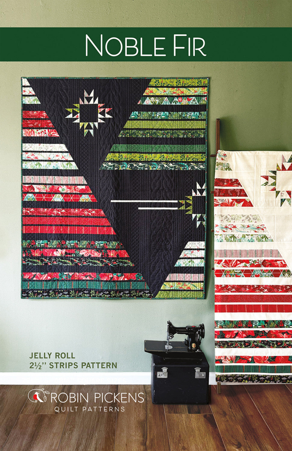 Noble Fir Quilt Pattern
