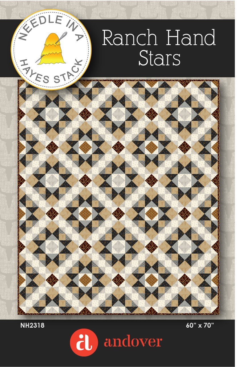 Ranch Hand Stars Downloadable Pattern