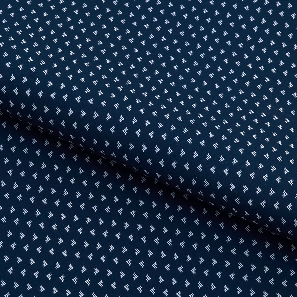 PTG309R - Left To Right Arrow Printed On Recycled Spandex Fabric | Blue Moon Fabrics