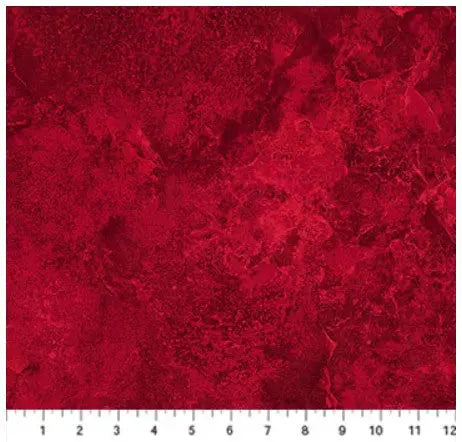 Red Stonehenge Basics Flannel Wideback Fabric (1 1/4 yard pack)