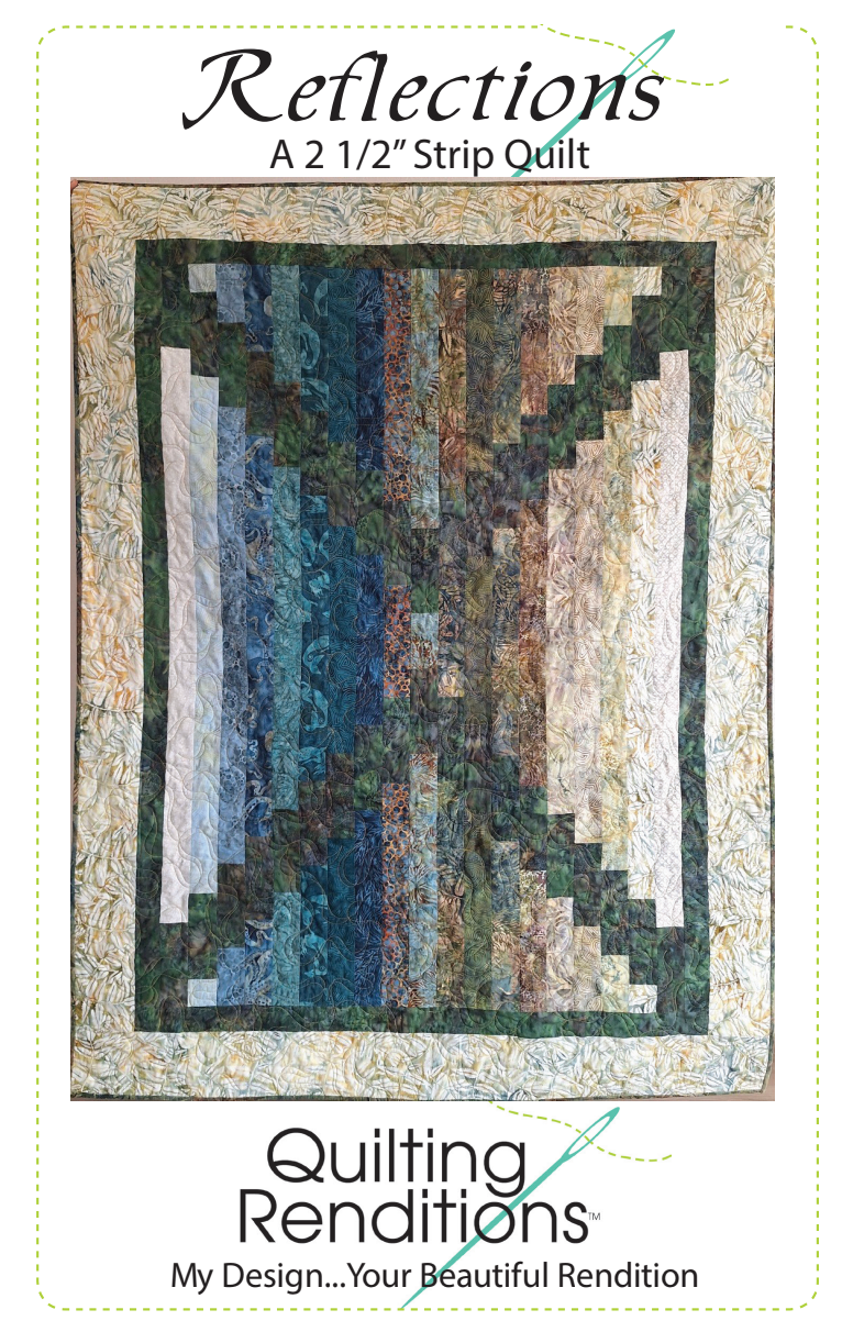 Reflections Downloadable Pattern