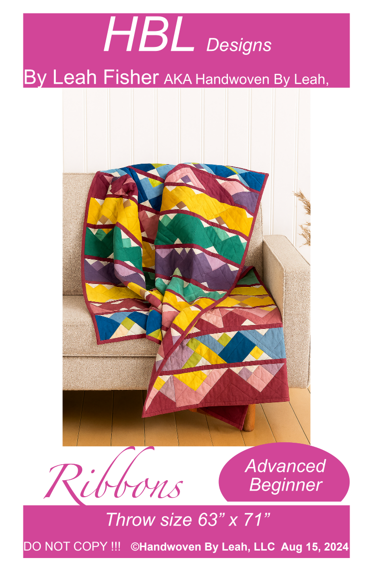 Ribbons Downloadable Pattern