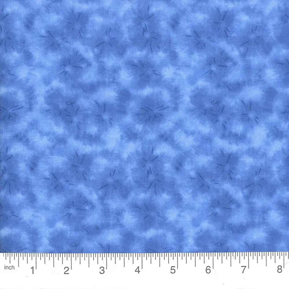 Royal Cloud Burst 45" wide Fabric (6/8 yard pack)