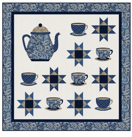 Royal Tea Downloadable Pattern