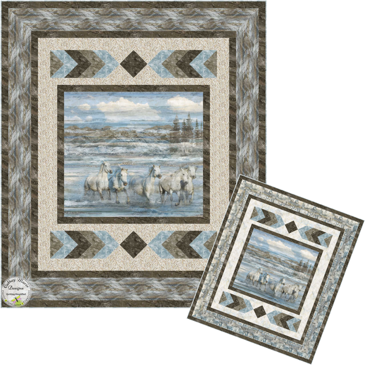 Running Free Downloadable Pattern